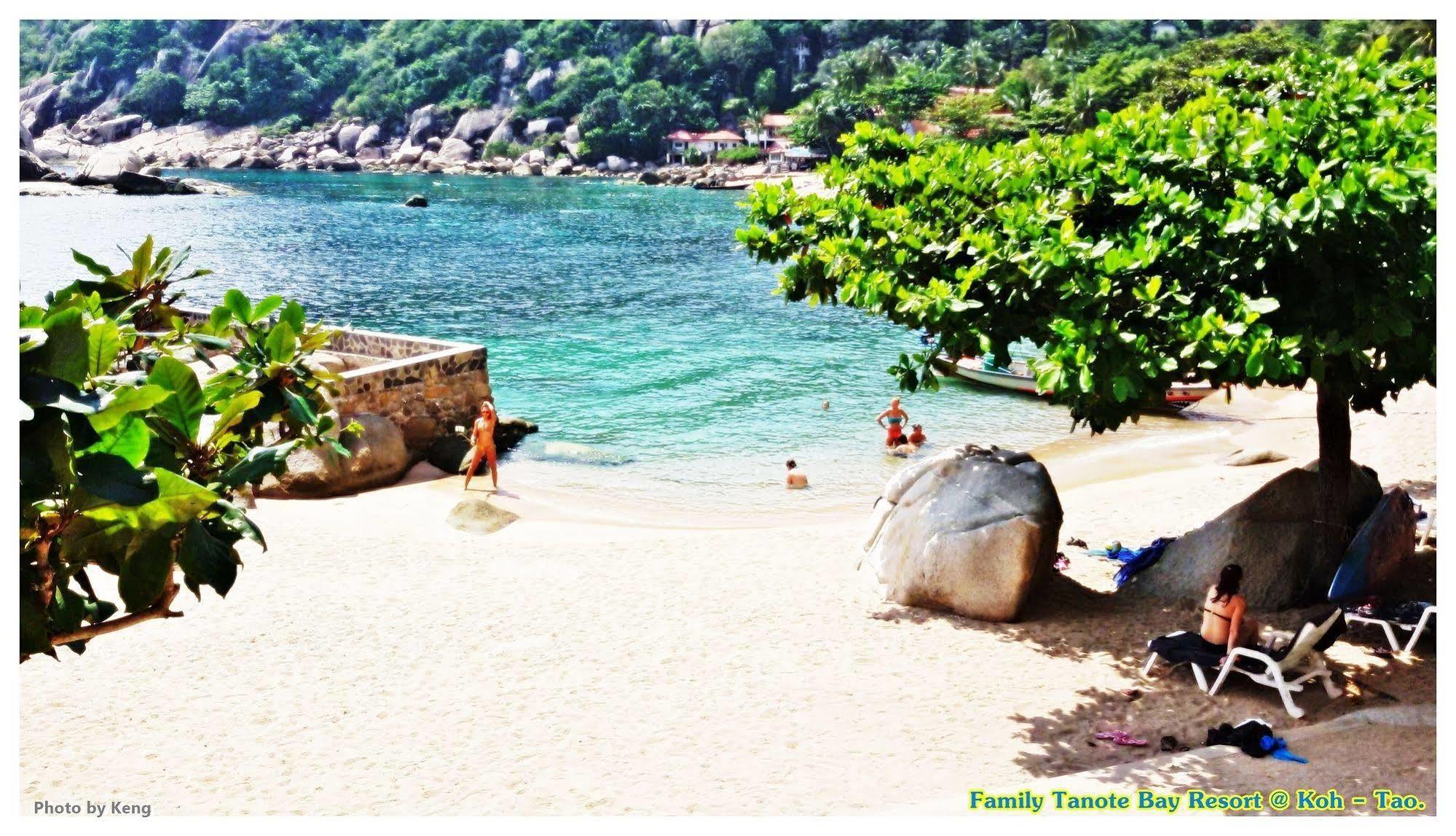Family Tanotebay Resort Ko Tao Exteriér fotografie
