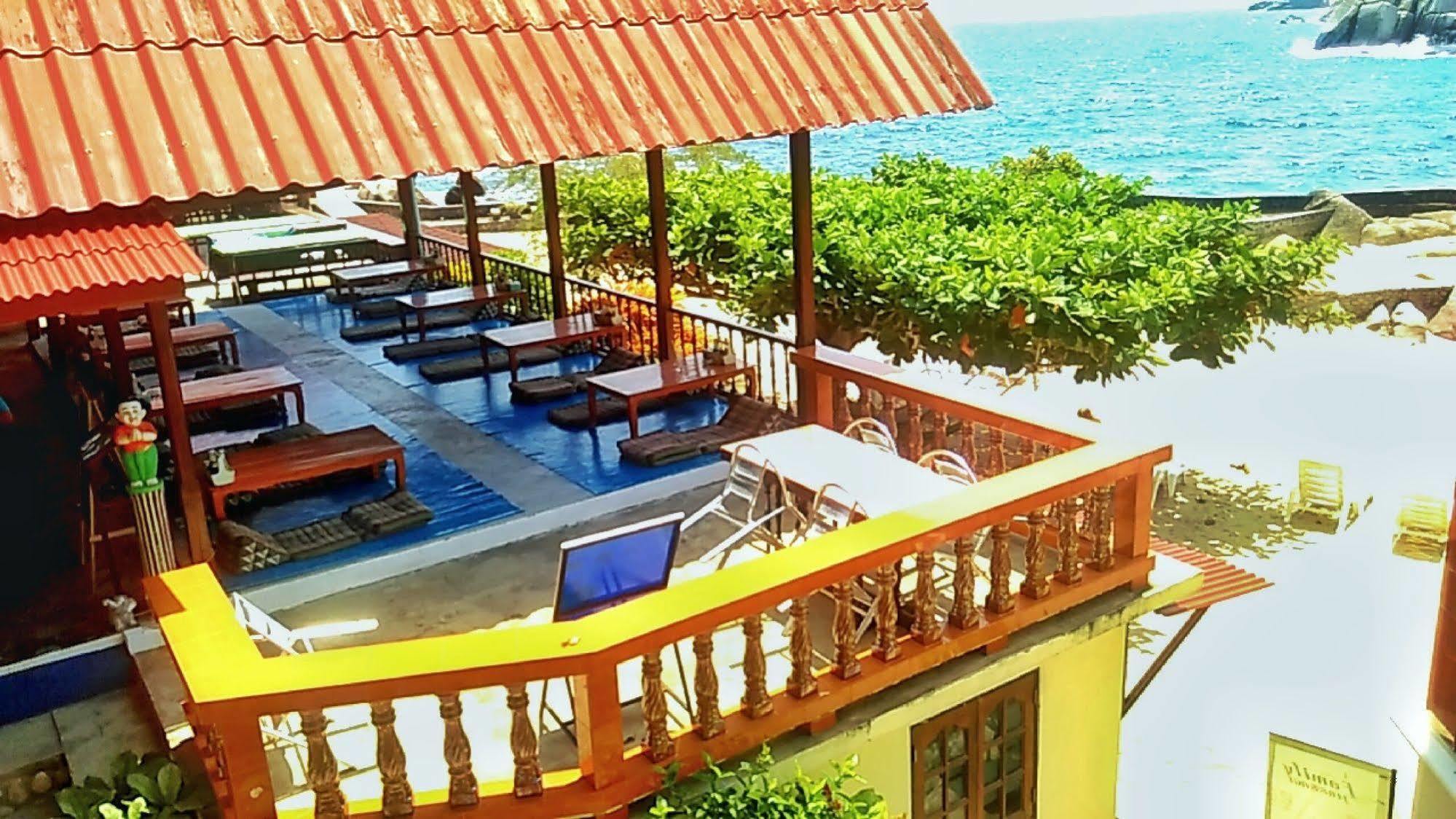 Family Tanotebay Resort Ko Tao Exteriér fotografie